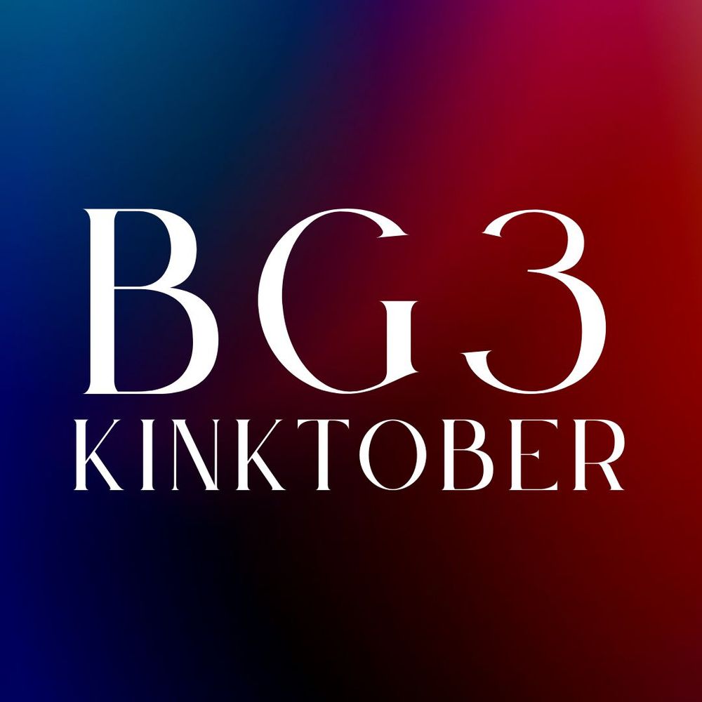 BG3 Kinktober 2025!