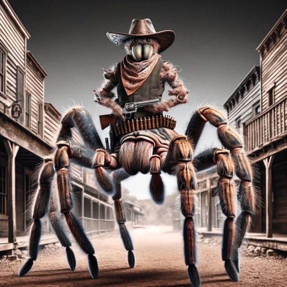 The Man Spider