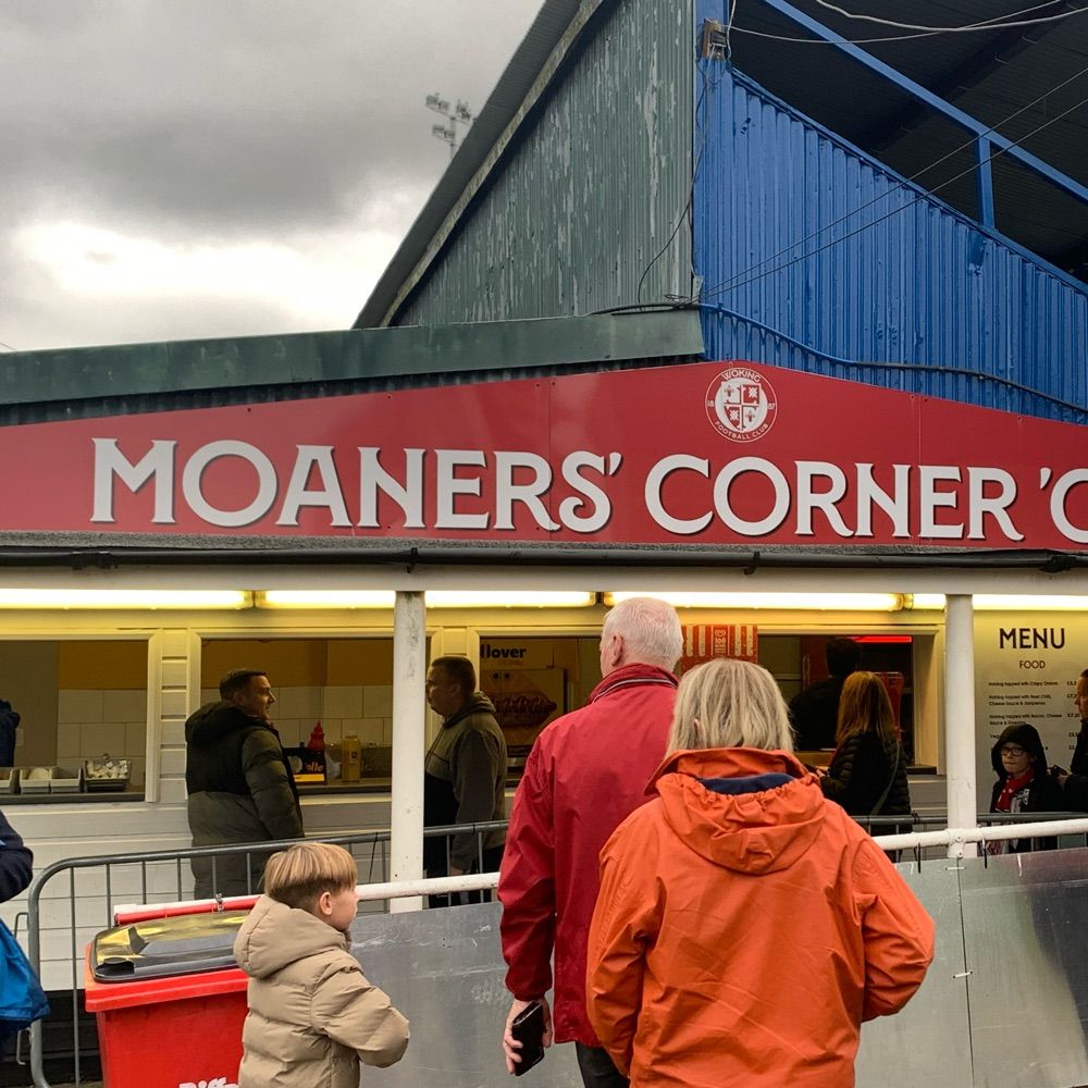 Moaners Corner