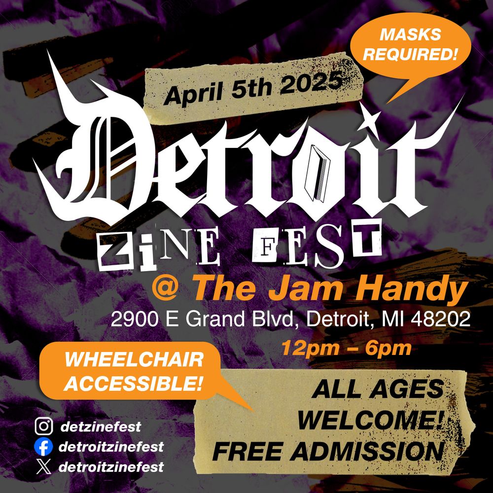 Detroit Zine Fest!