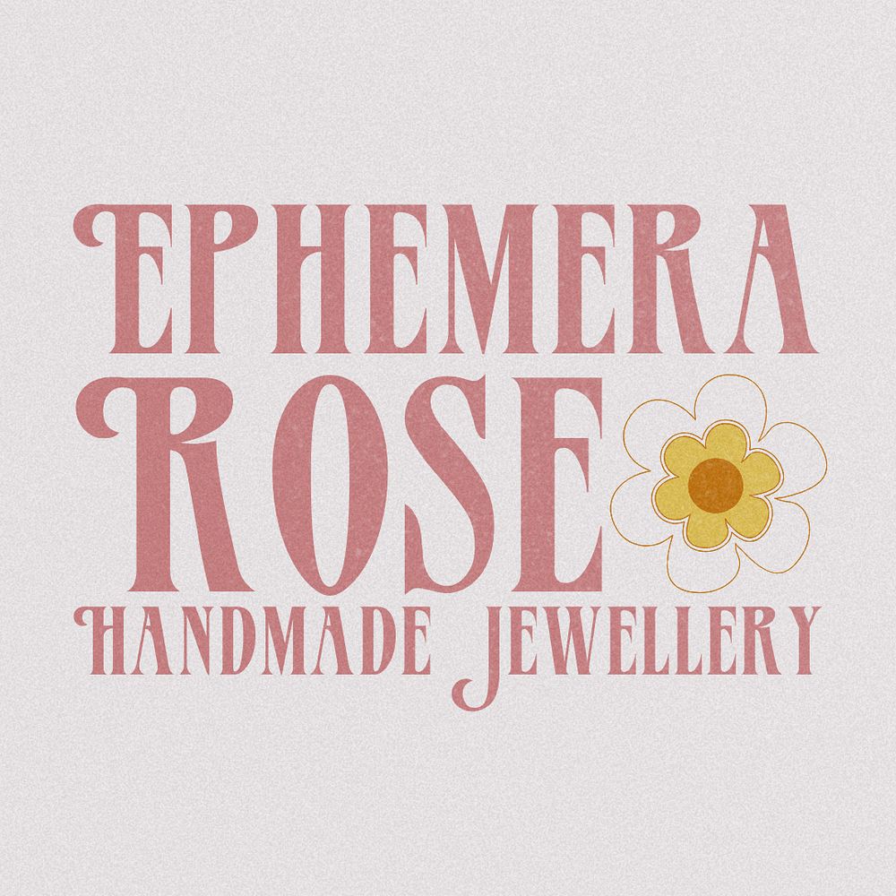 Ephemera Rose Jewellery