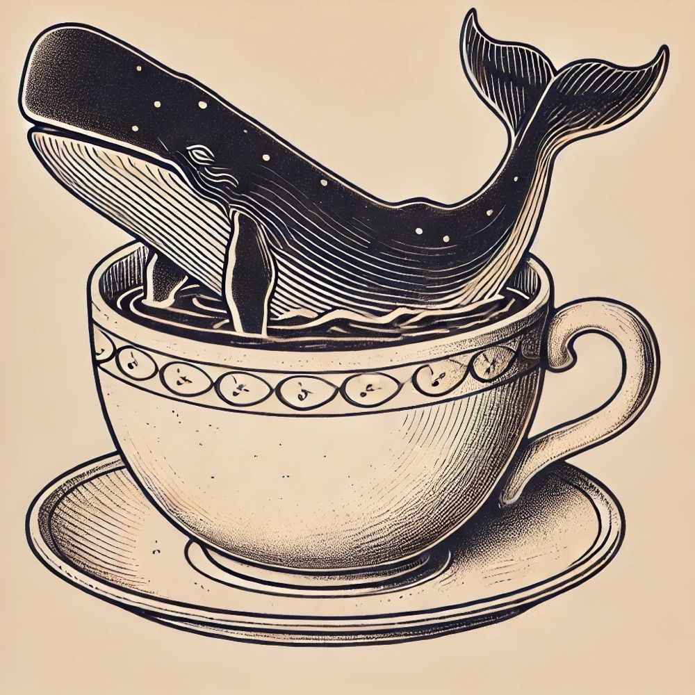 Flat White Whale
