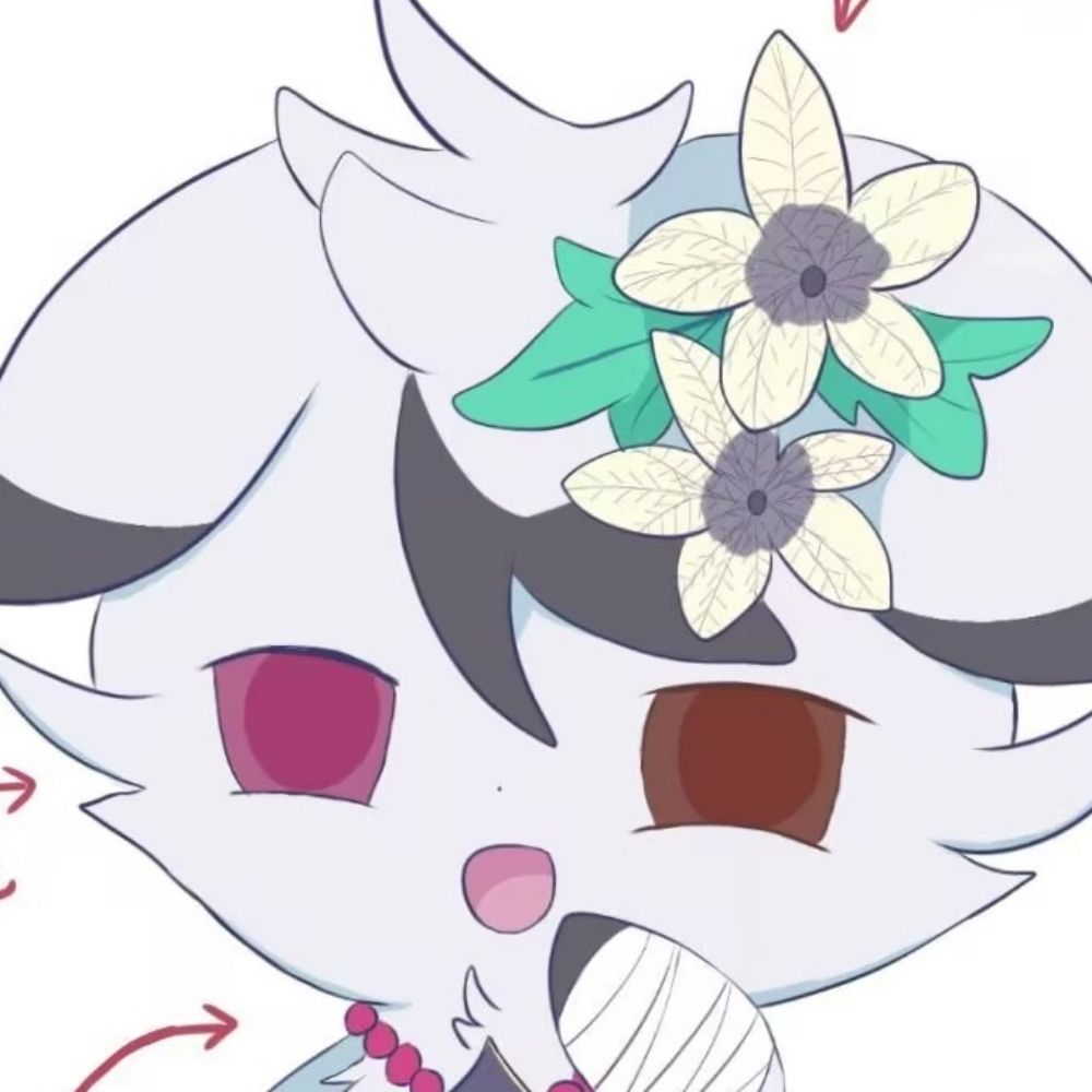 灰の毛