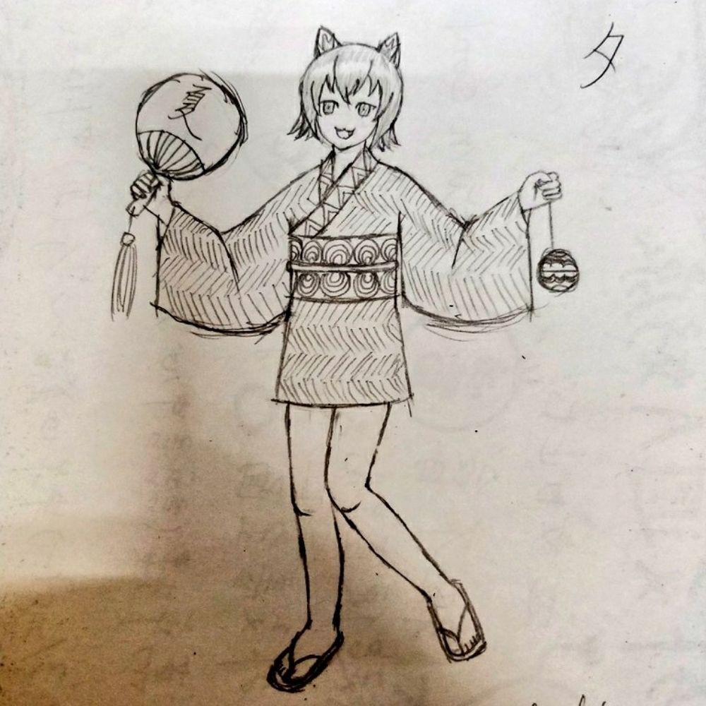 ケモミミ大好き