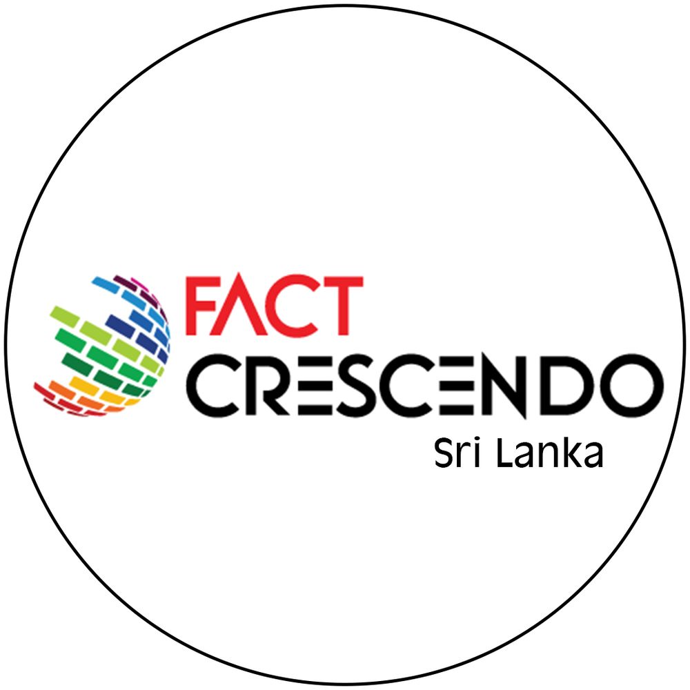Fact Crescendo Sri Lanka 