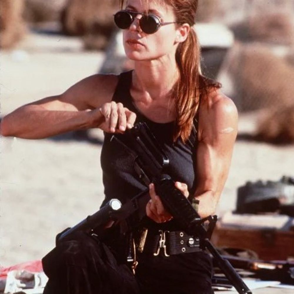 Sarah Connor ✊️