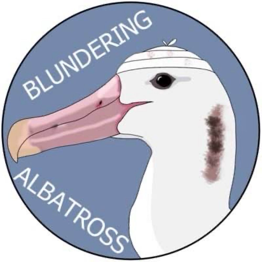 Blundering Albatross