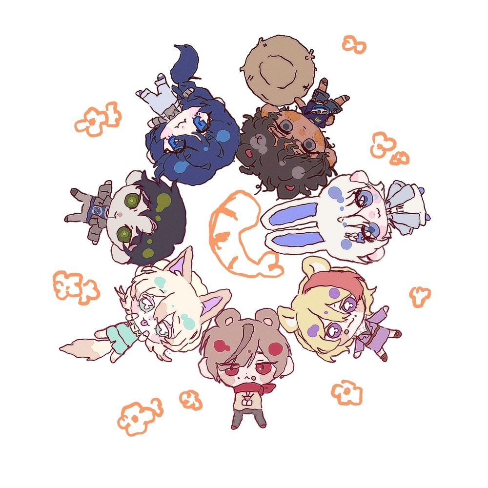 쬔