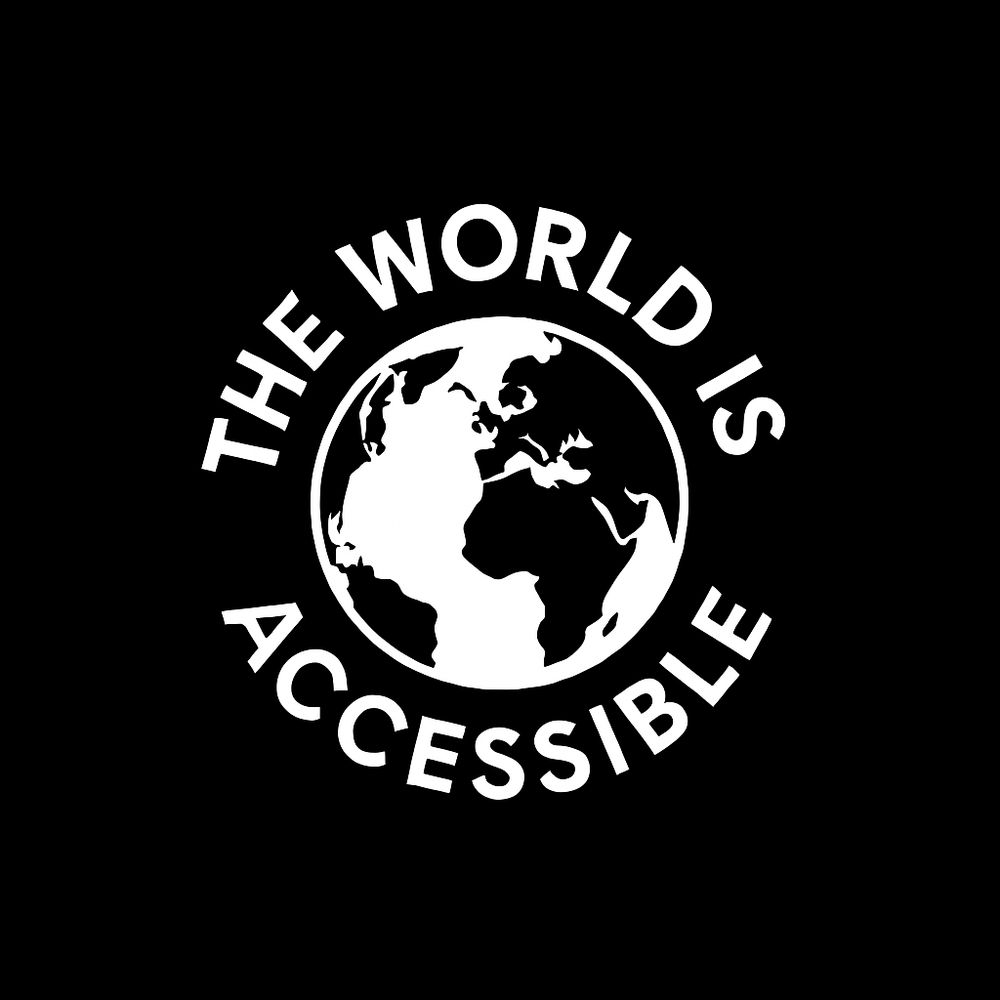 The World is Accessible (Anthony)