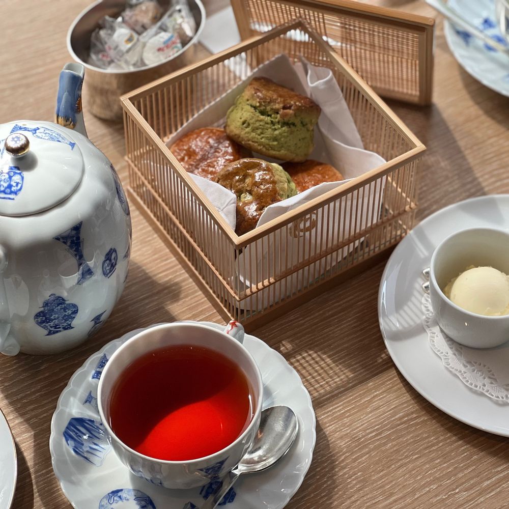 紅茶の仕事の人
