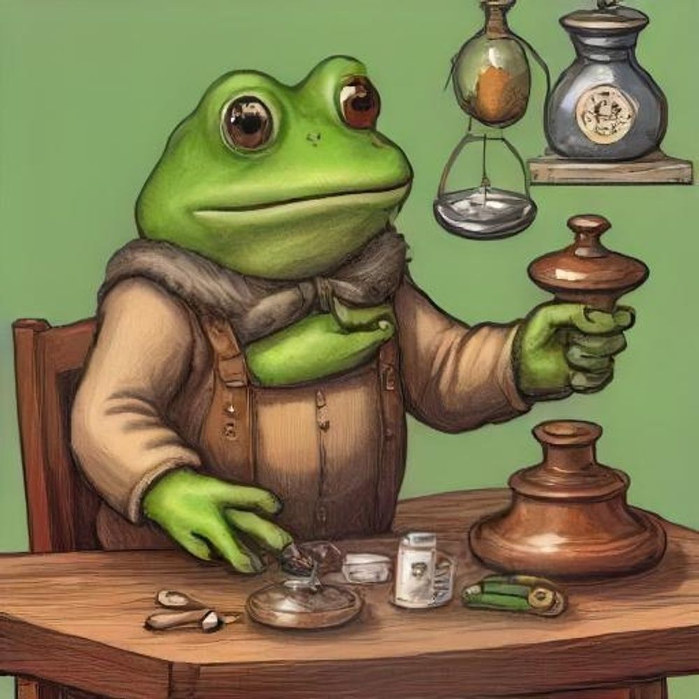 Hermit-the-frog