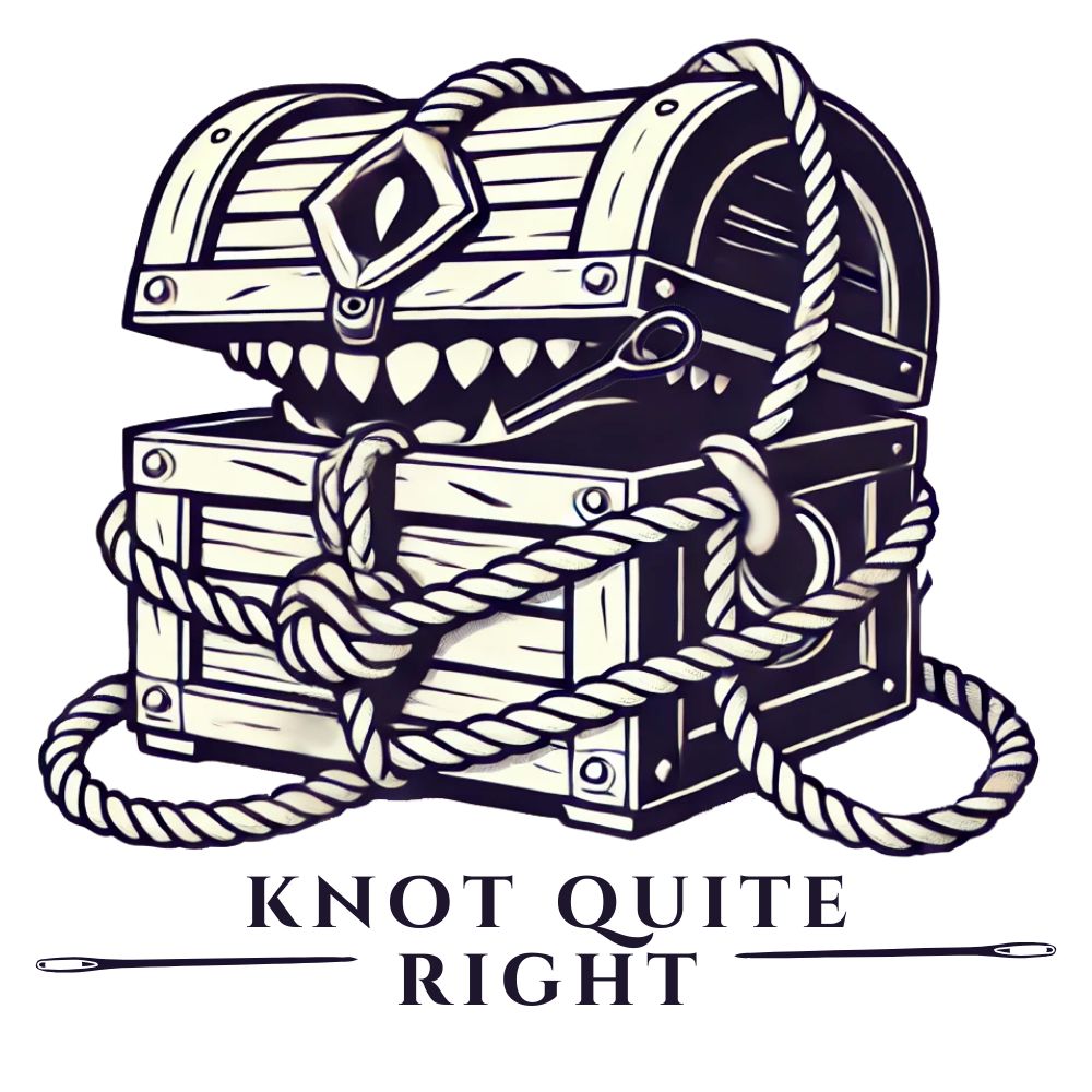 Knot Quite Right - RPG Themed Stitching & Crafts