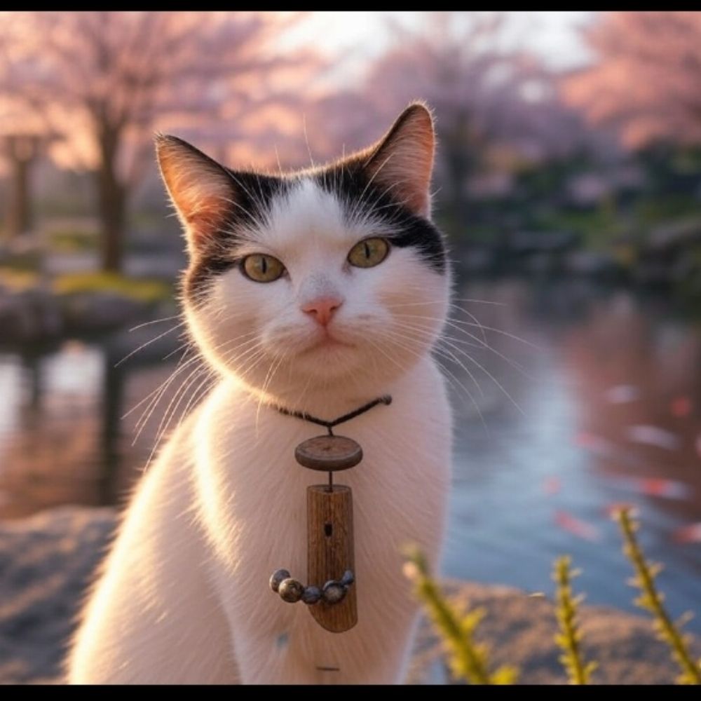 フウリン猫