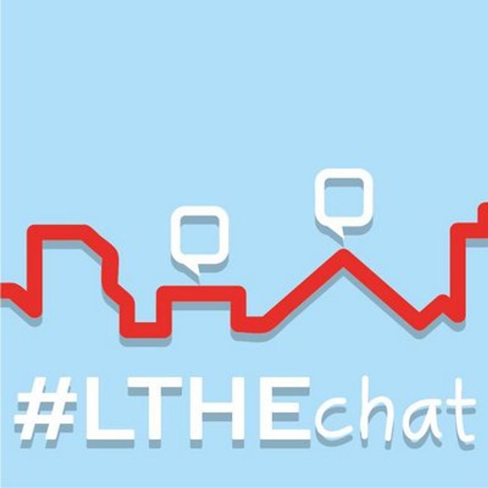 #LTHEchat