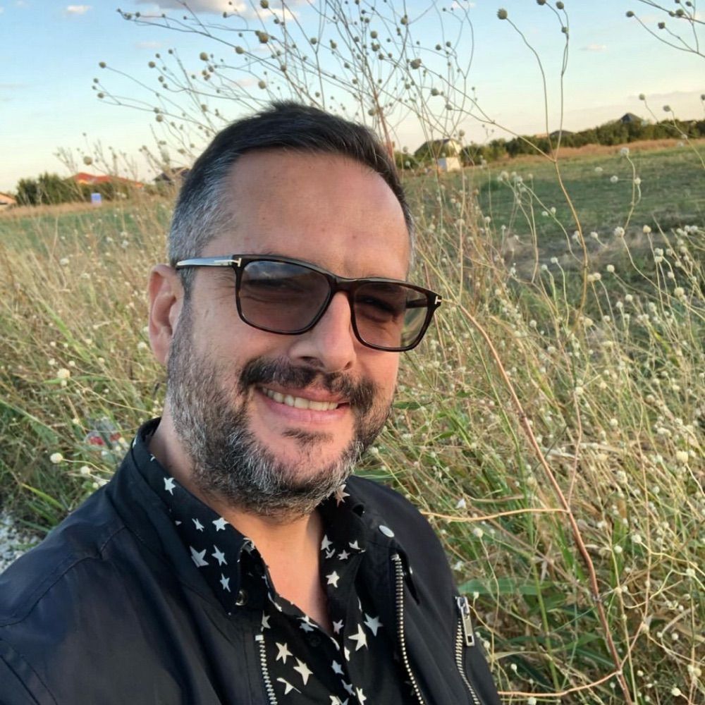 Happy  man