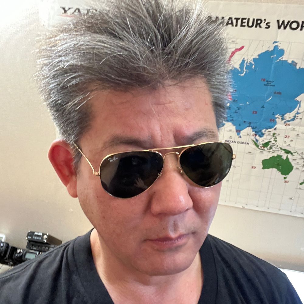 Akira Takakura JF4JRD, JQ3GRU 