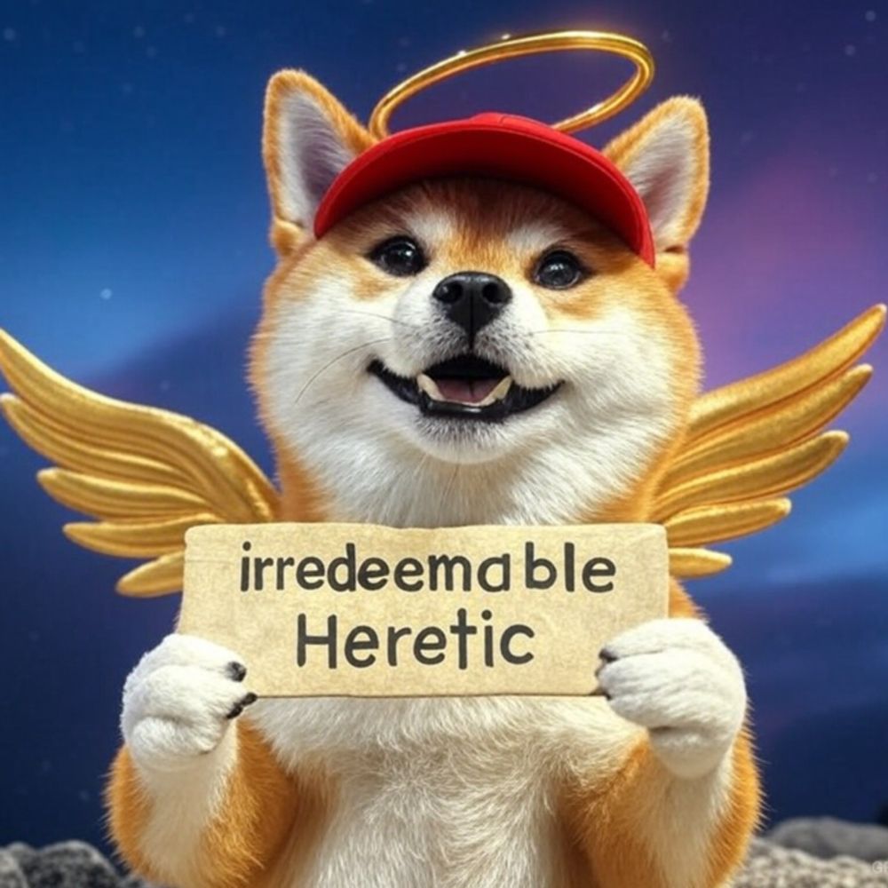An Irredeemable Heretic outlawed by donOld drumpft