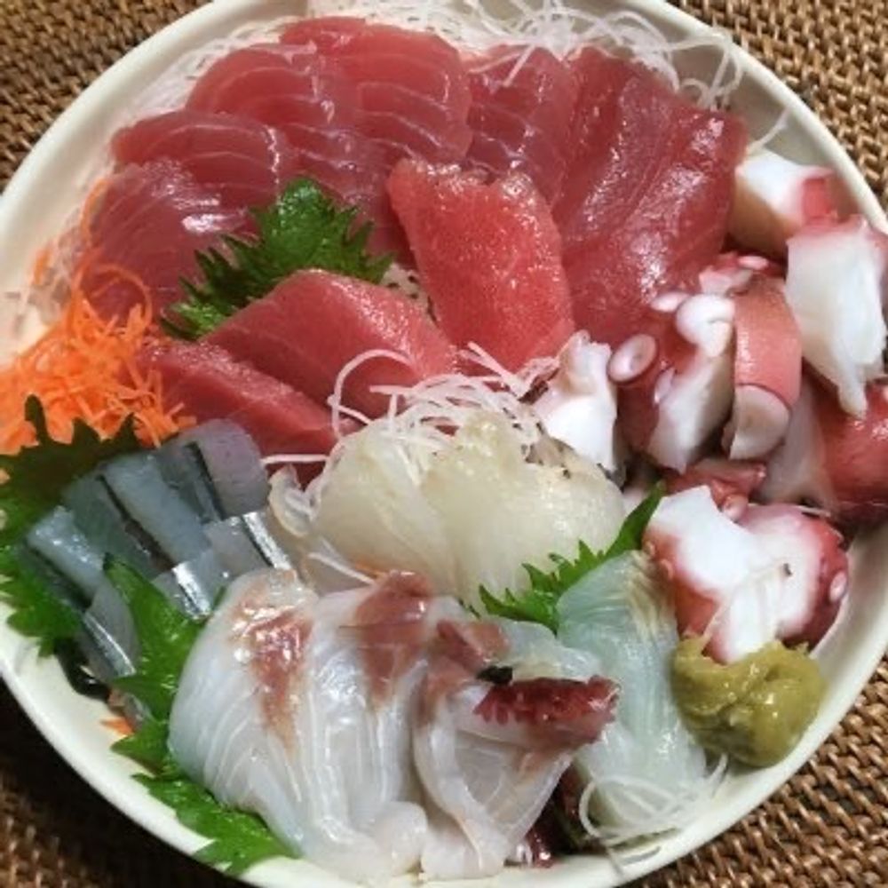 14ひきの刺身