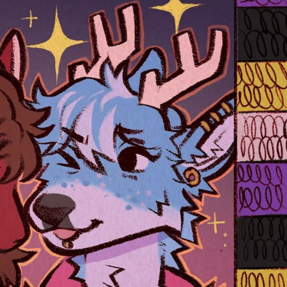 Elk Fuzzybuns