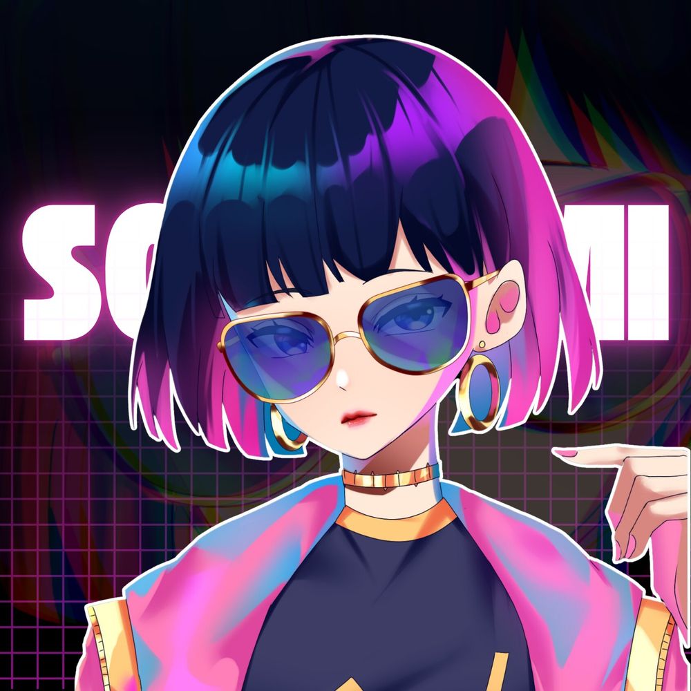 Soutomi⋆.˚🎧| Vtuber Artist Specialist 