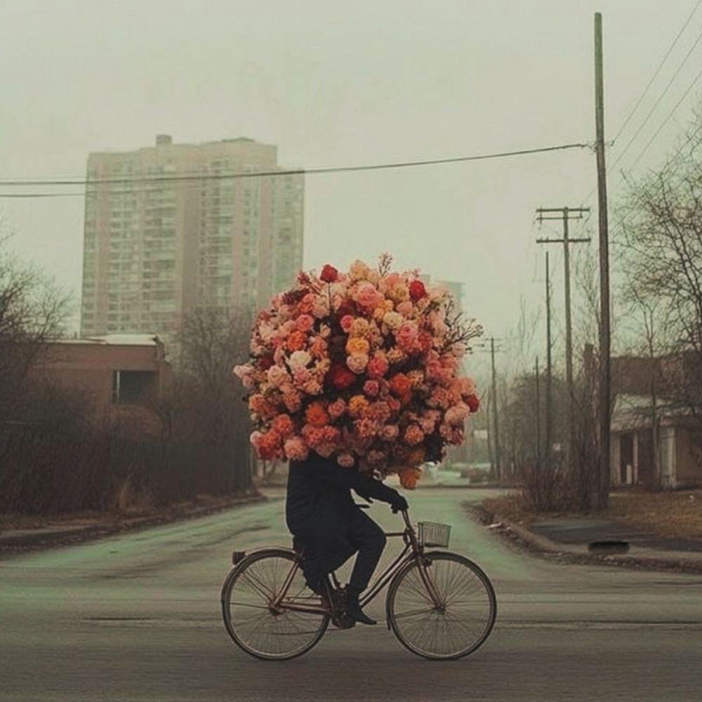 Çiçek Kafalı 💐