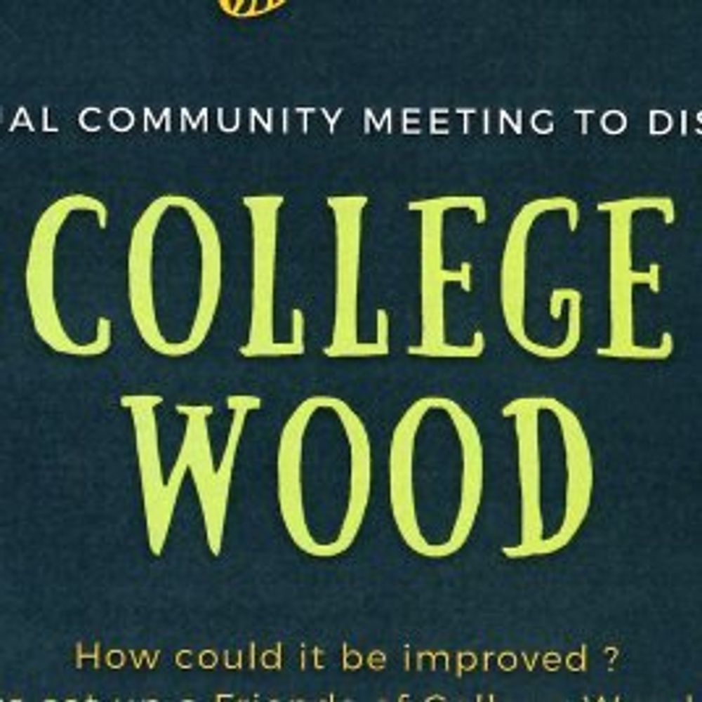 Friends of College Wood