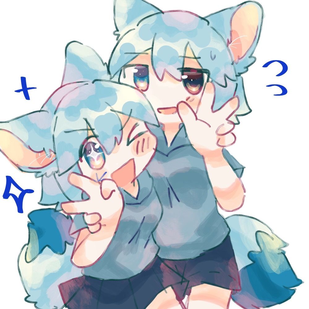 そっぽを向く