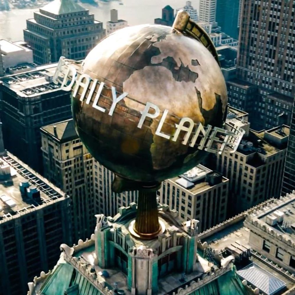 THE DAILY PLANET.