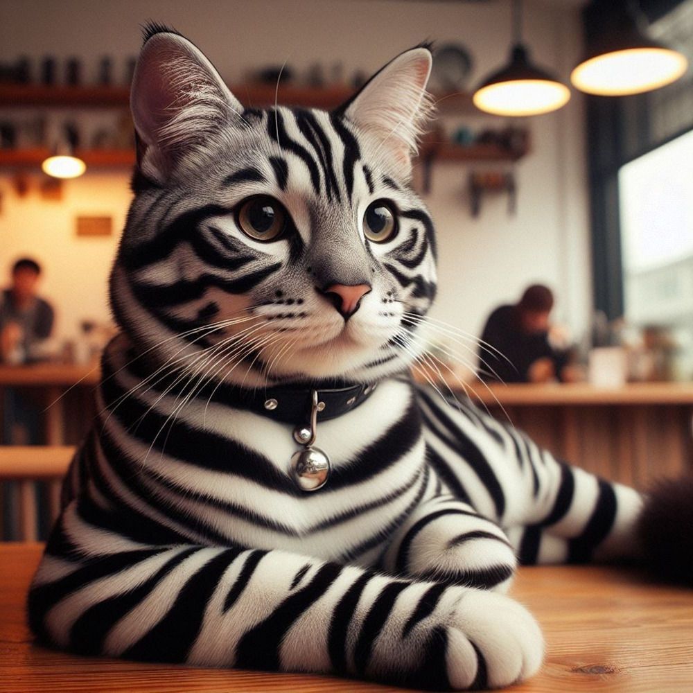 Zebrakater 💚