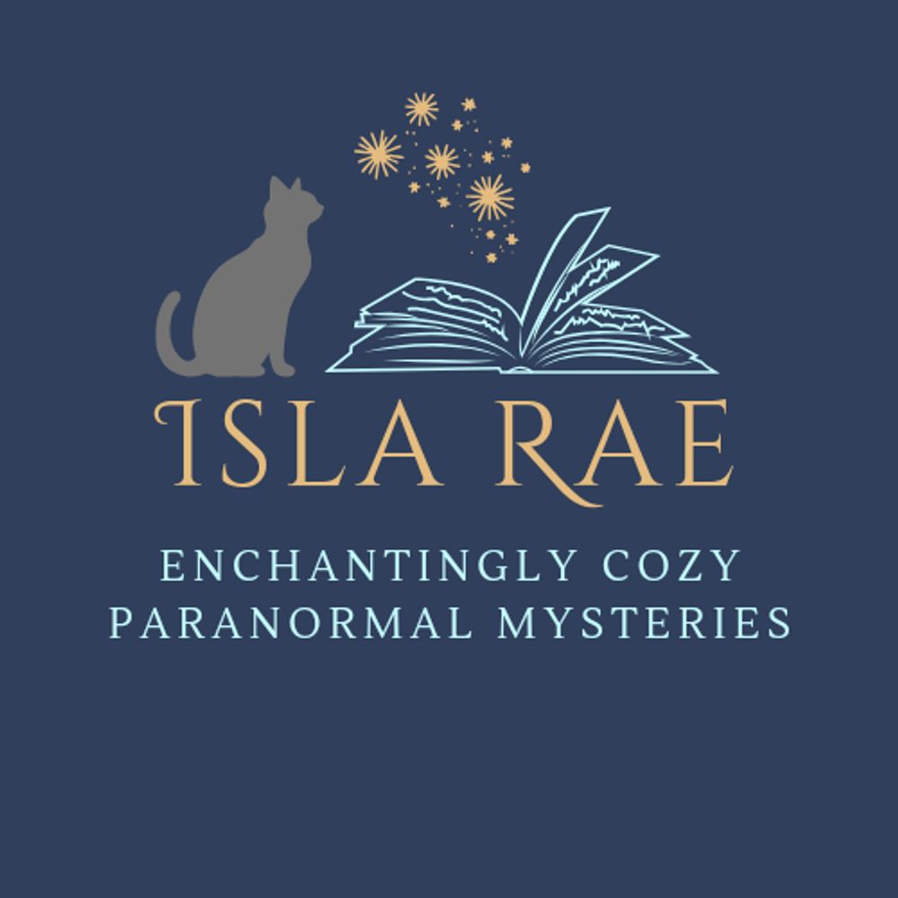 Isla Rae, Author 💙📚