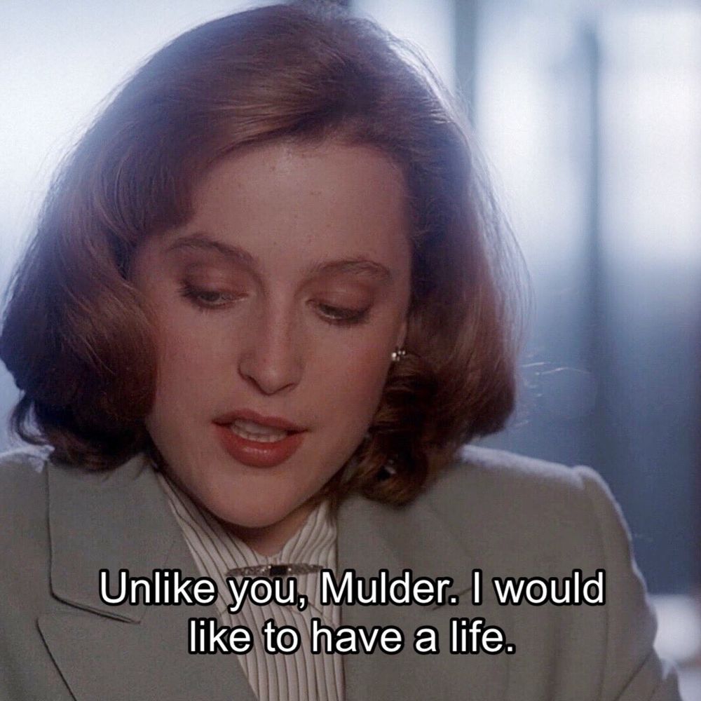 Dame Dana Scully 