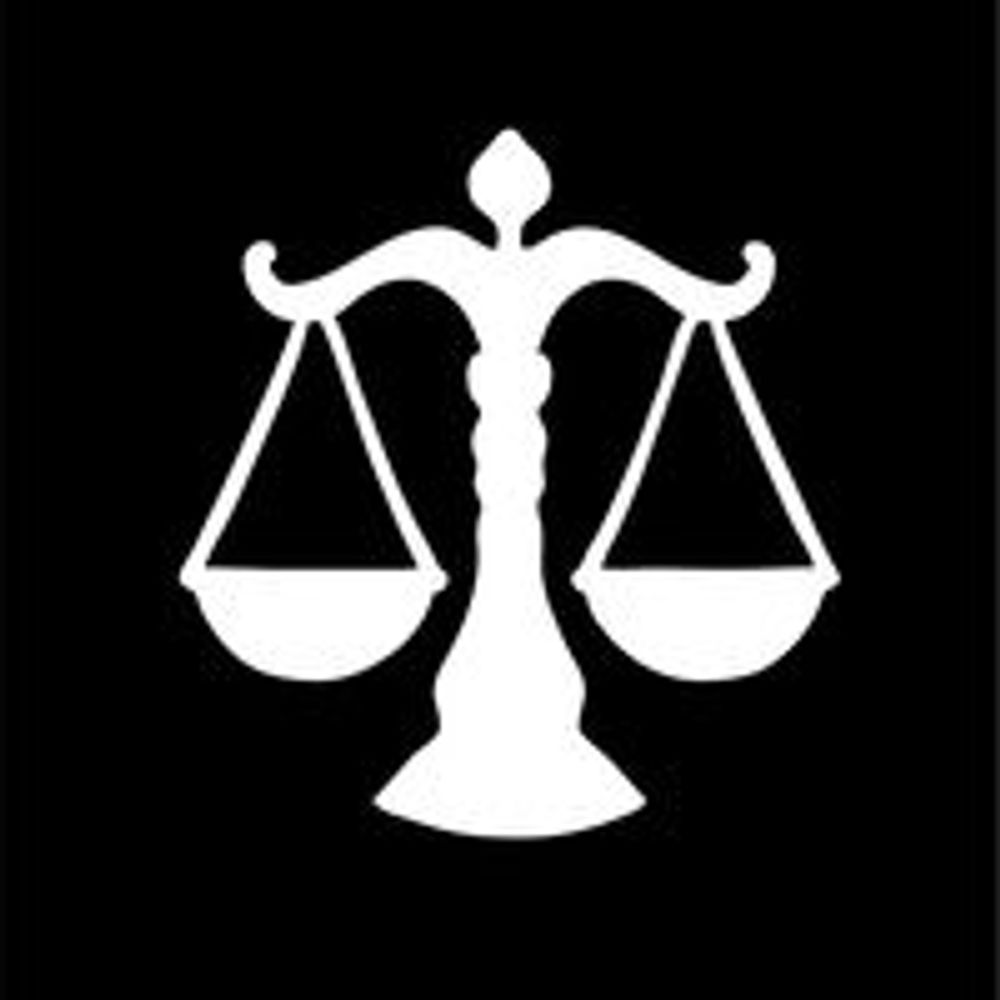 Libra Horoscope Black