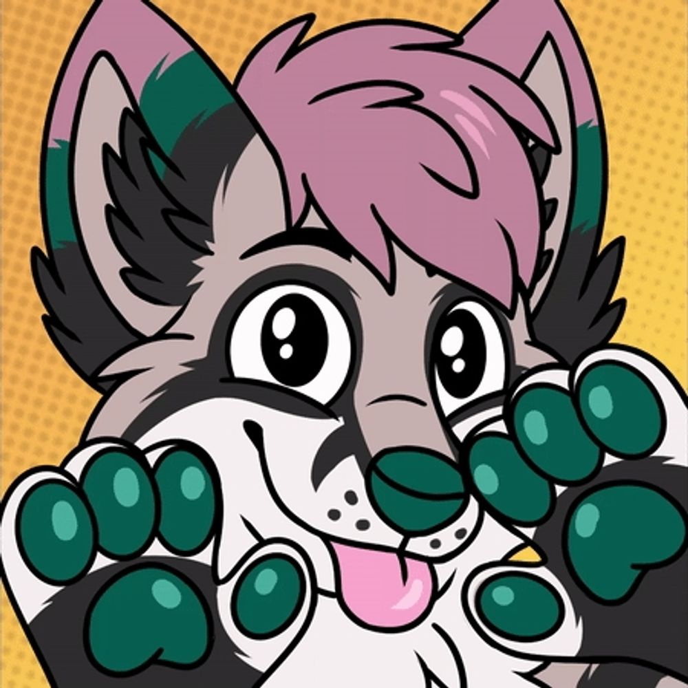 Dorky folf Skylar✨️ @Furvester/EF