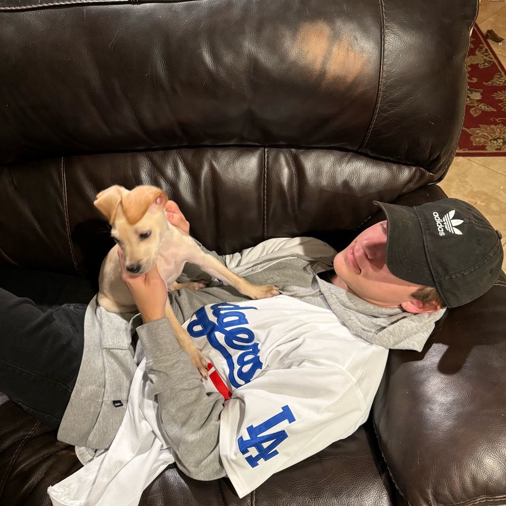 Dodger Fan Hayden 🧢