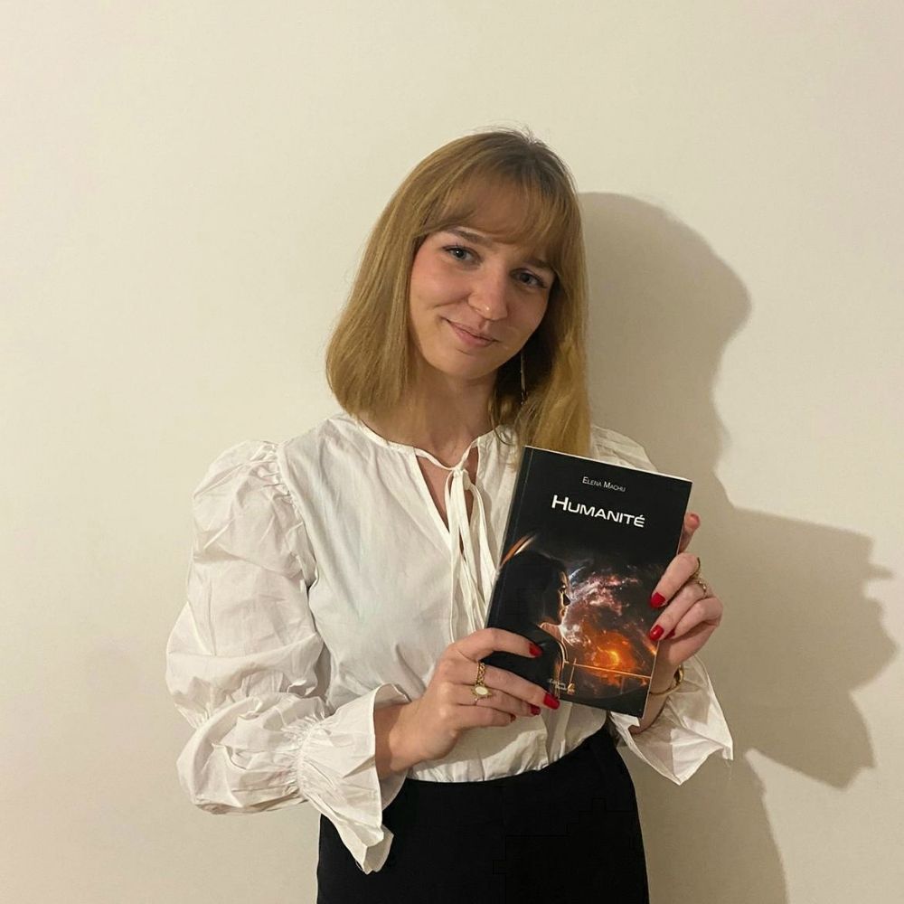 Elena Machu | Autrice SF et dystopie