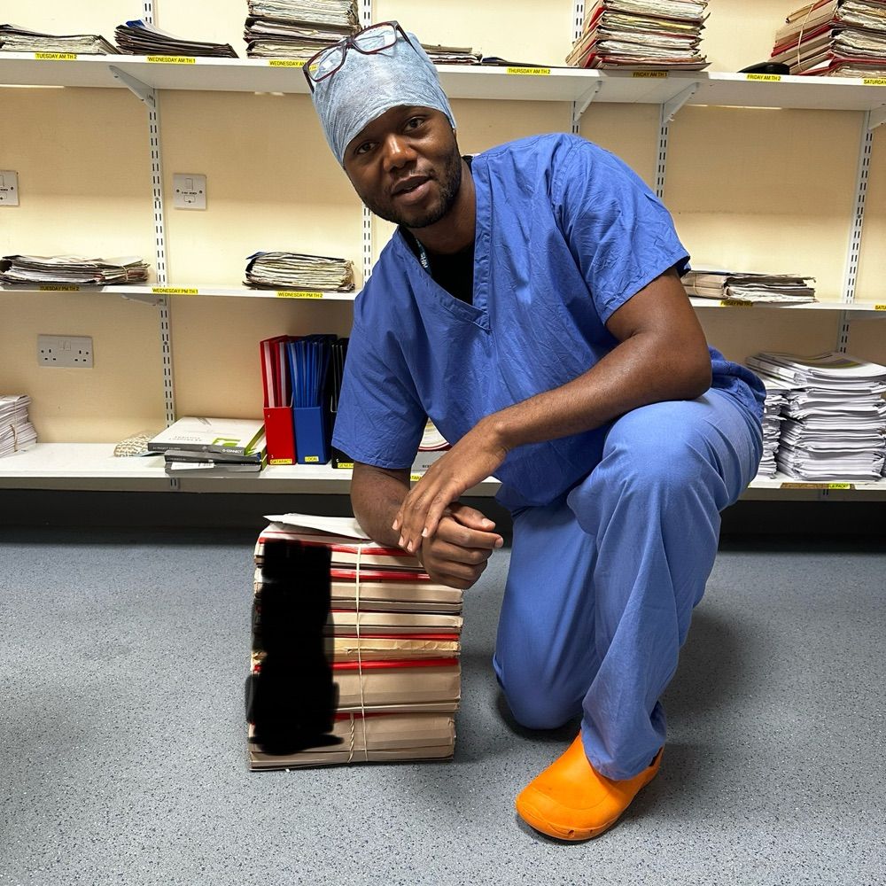 David Burton BMedSci, MBChB, FRCOphth, MSc…