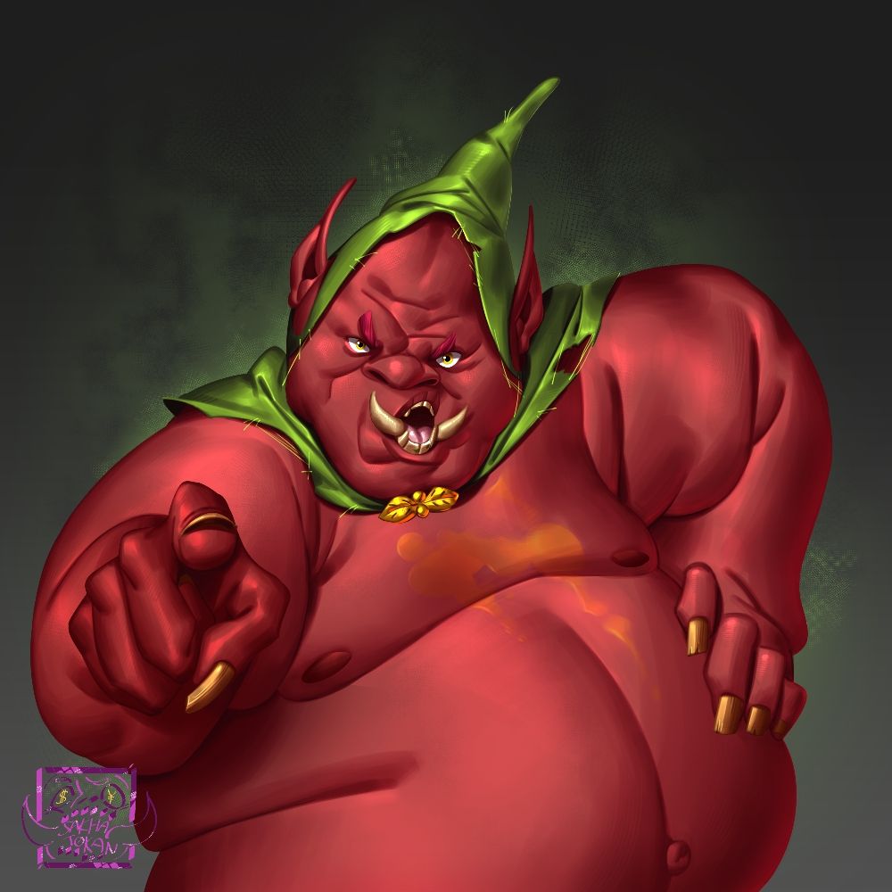Sakha the Brawler