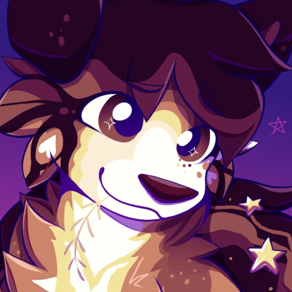 Psychedelic Pup ⋆˙⟡