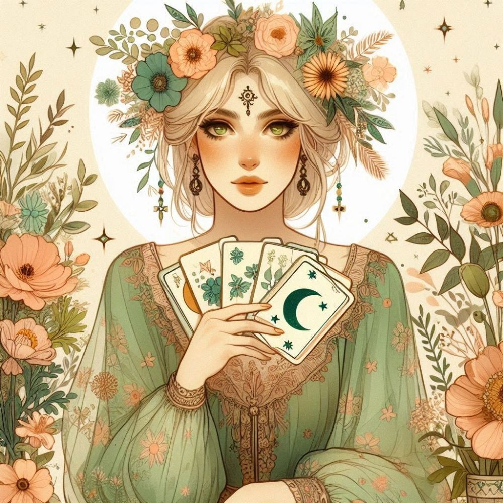 ✨ Encanto de Tarot | Bruna