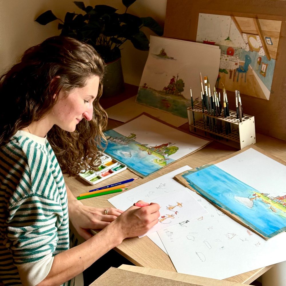 Victoria Muller | Illustratorin