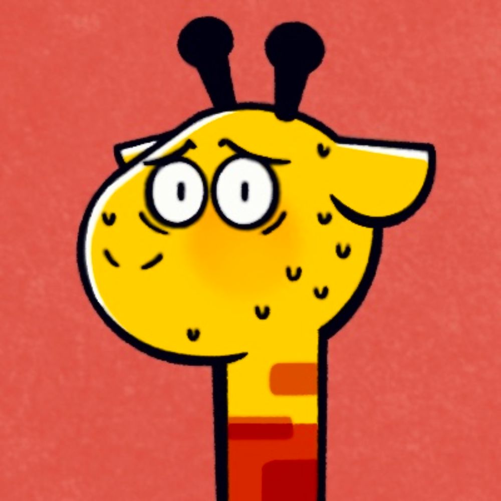 Asocial Giraffe