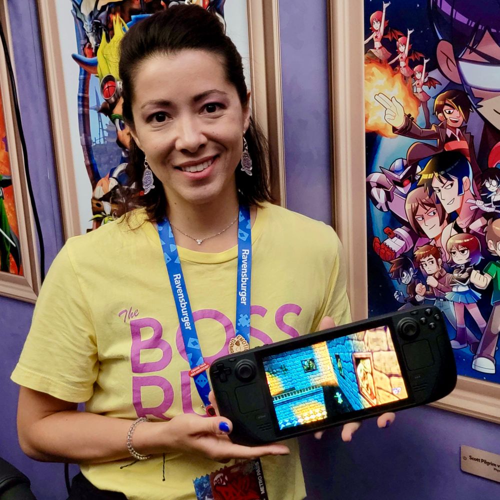 Steph @ Boss Rush Network