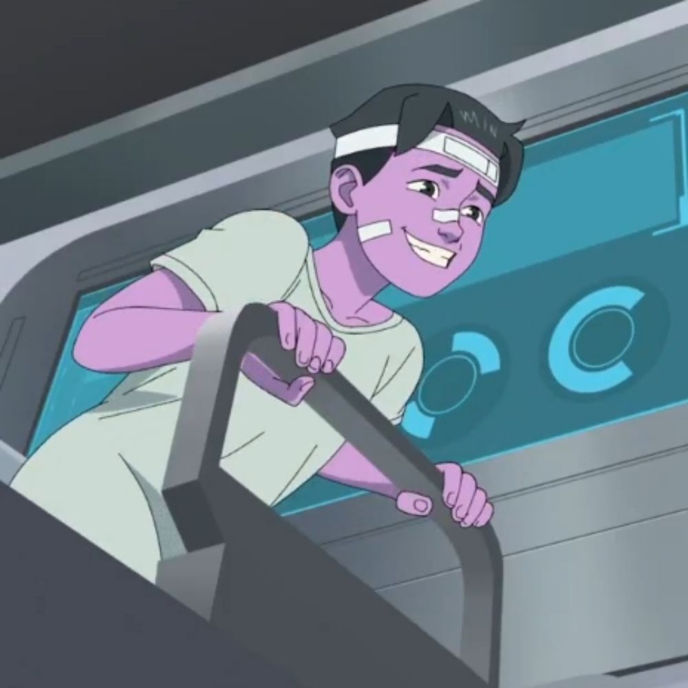 Raven (kid omni-man's entire support group)