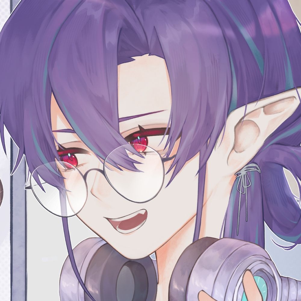 藤咲紫夜 Fujisaki Shiya ⏳ 時間精靈Vtuber
