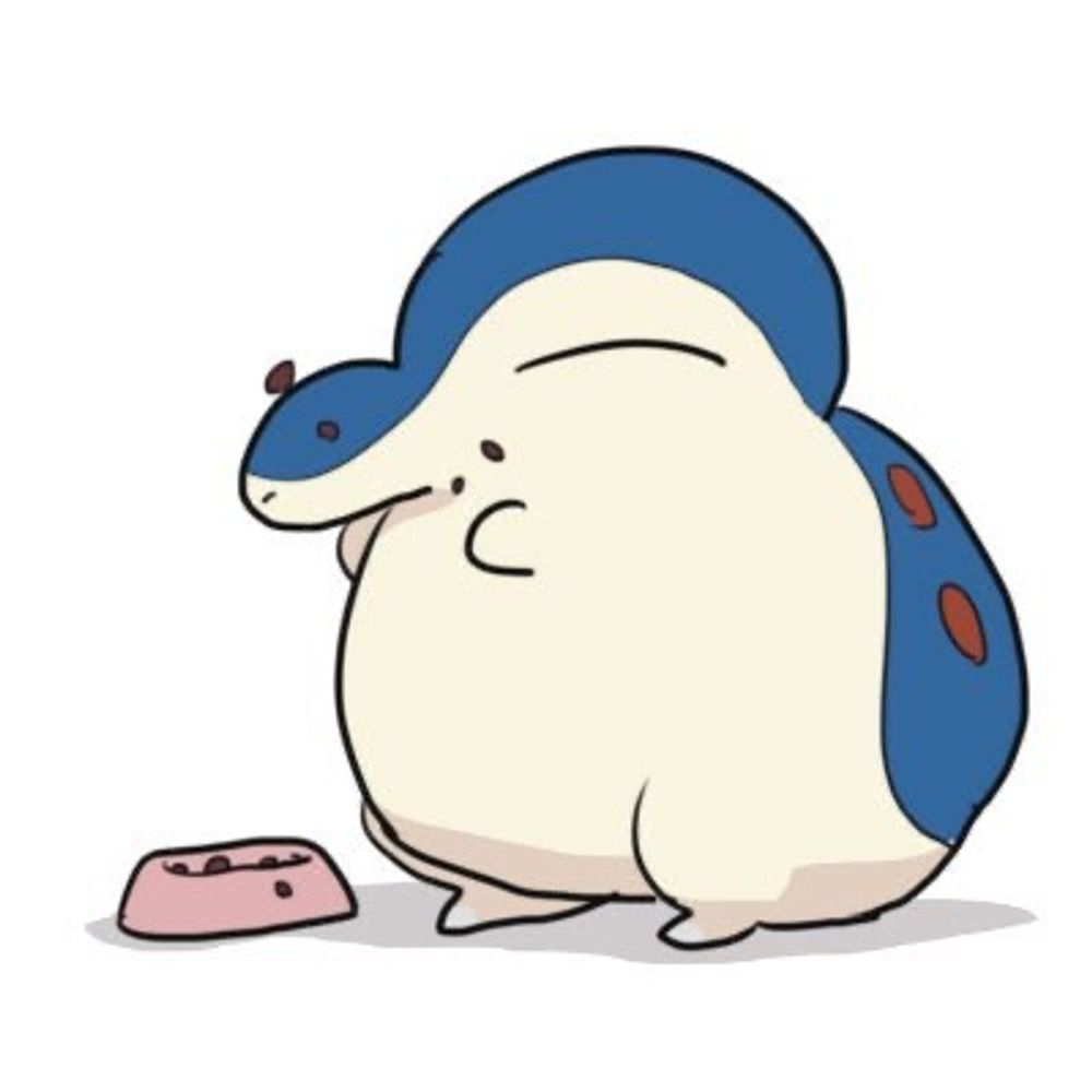 吃飽就睡