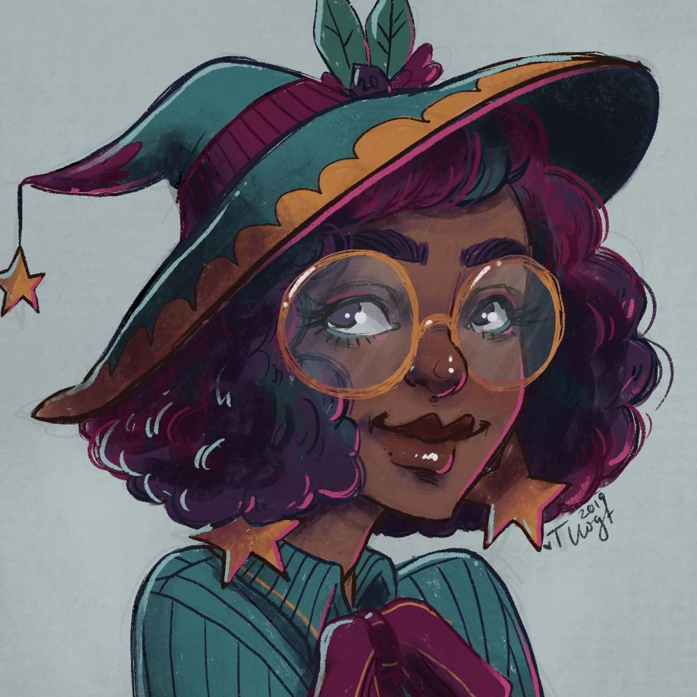 the GM witch || TTRPG