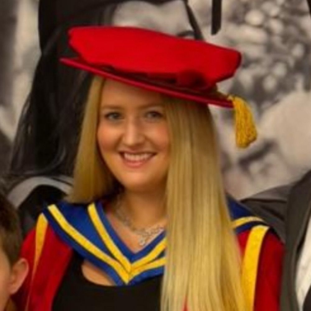 Dr Sarah Mullin MBE