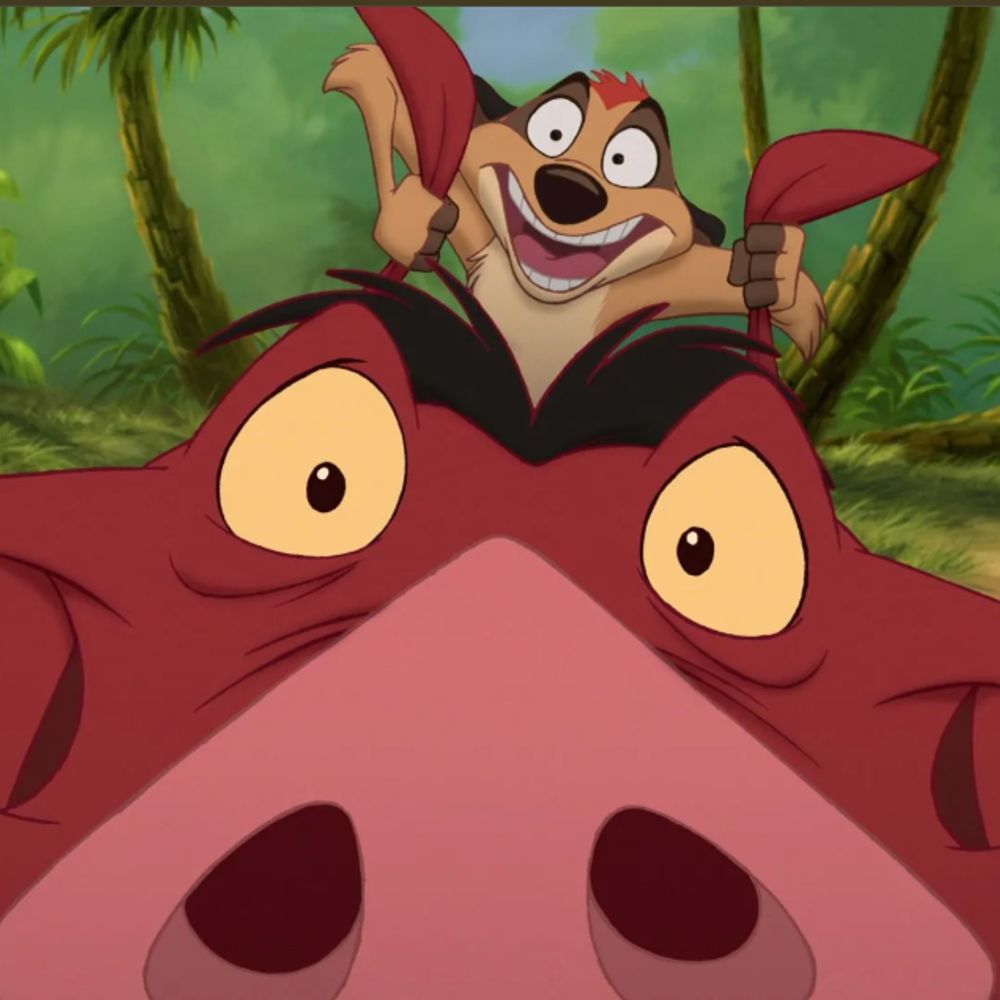 THE LION KING 1 1/2 : REANIMATED COLLAB