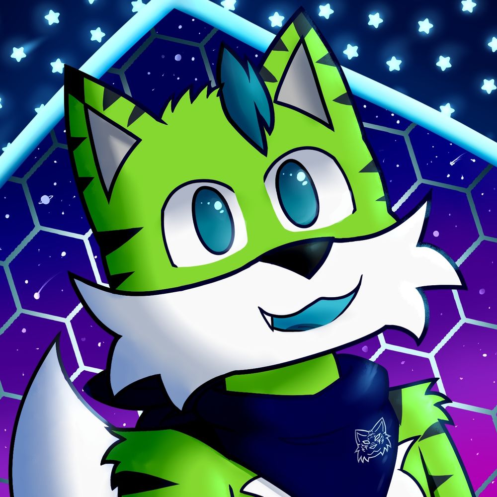 Nyan (Part Fox) Tiger
