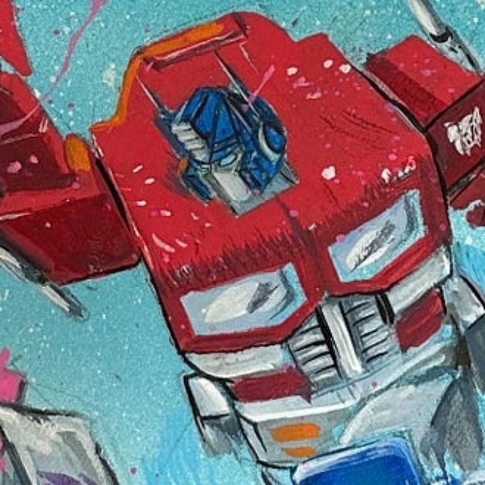 Optimus Prime.